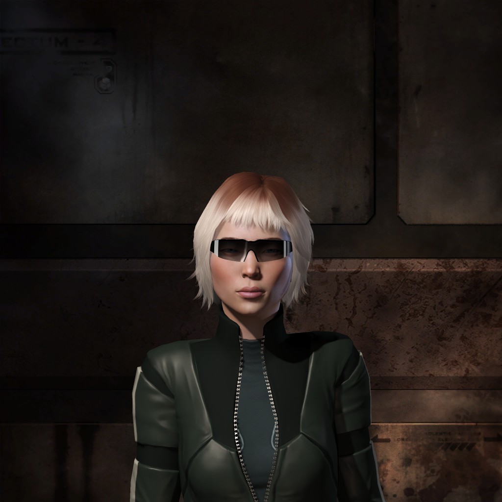 Seras V Stone