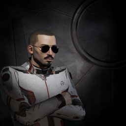 Hauler McHaulen arthie portrait