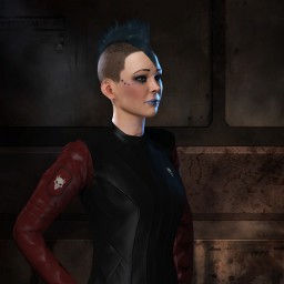 Iriana Targurian portrait
