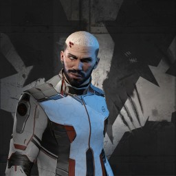master-bates portrait