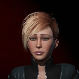 FireFrau portrait