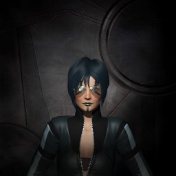 RavenBlack Leatherclad portrait