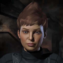 Miss Sparkle portrait