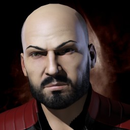 Alex Merc portrait