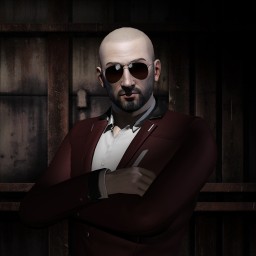 Grubu Niminenson portrait