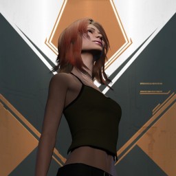 Rike Chan portrait