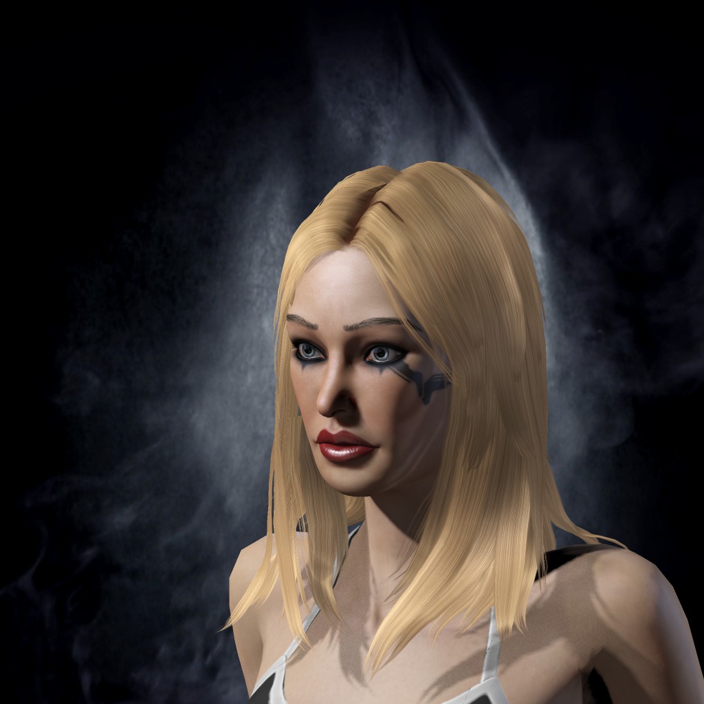 Blonde Pussi