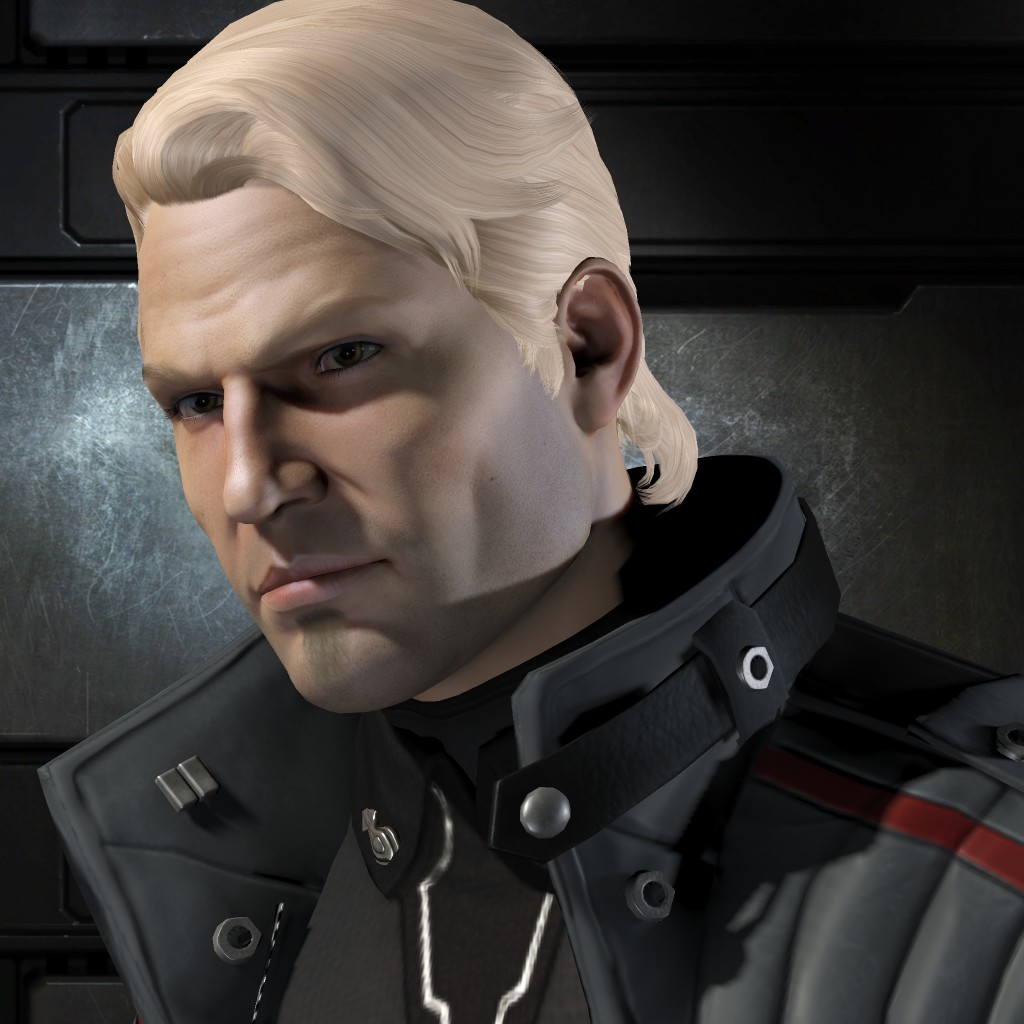 Commander Nate Storm