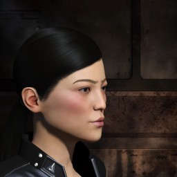 Zdani Togenada portrait