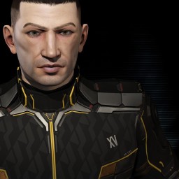Pretender Ora portrait
