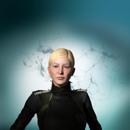 Shelby Watkins PowerRanger portrait