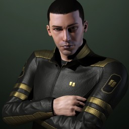 Bogdan Dallocort portrait