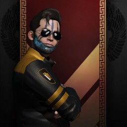Ragnar Schwartzkof portrait