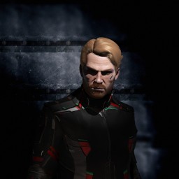 Bojacx Bison portrait