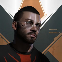 JK Shade portrait