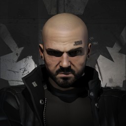 Mike Blackflag portrait