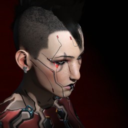 Khaeli Thrice portrait