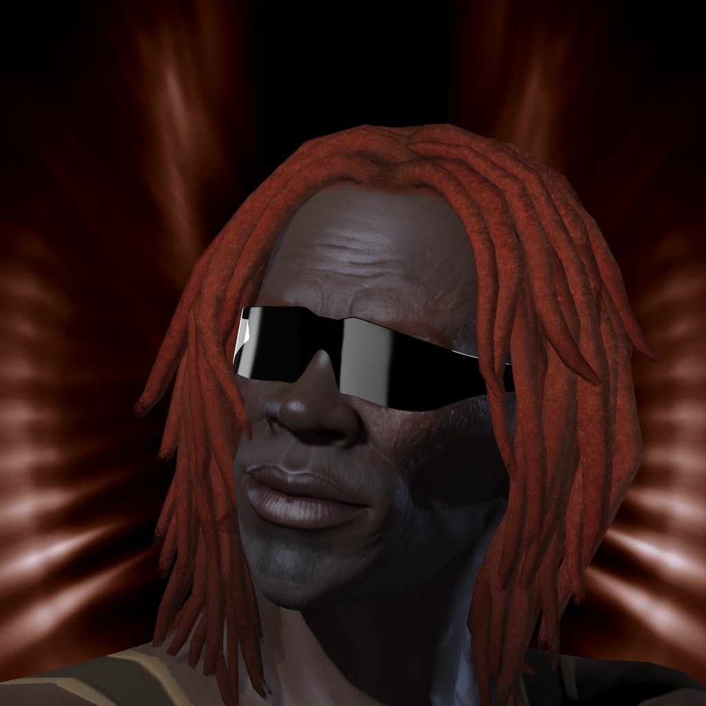 Captain Red Dreads
