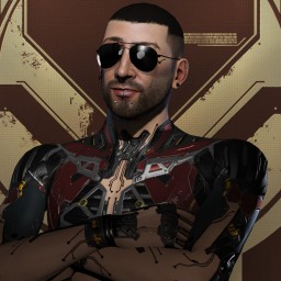 Spyke Spiegel portrait