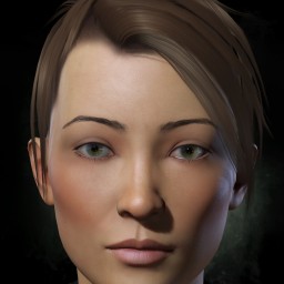 Easy Baited portrait