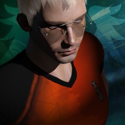 Lucius Yvormes portrait