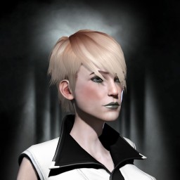 Rainy Nova portrait