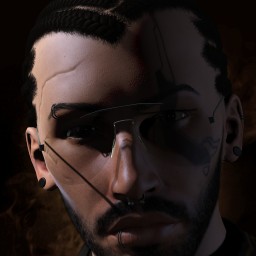 Carrhy Datic portrait