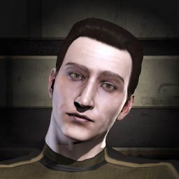 Soong-type Android portrait