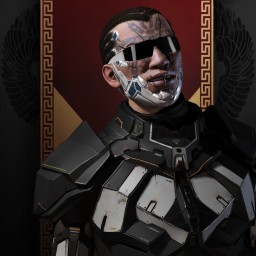 SkullCrusher2107 Smith portrait