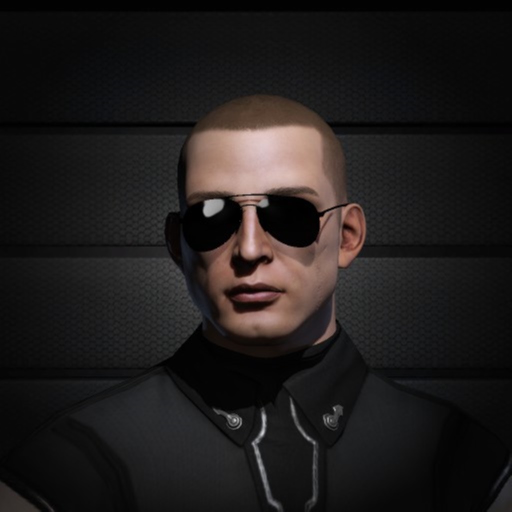 Marked Black