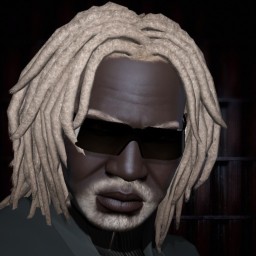 White People portrait