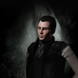 Antovion Maricadie portrait