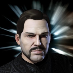 edward hairshine portrait