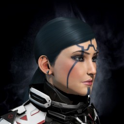 Wa'reli Leafchild portrait