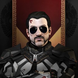 Saint Dragoon portrait