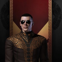 Knakker Karate portrait