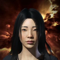 Kita Motsu portrait