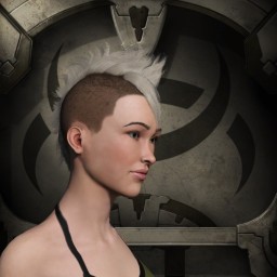 Oxycot portrait