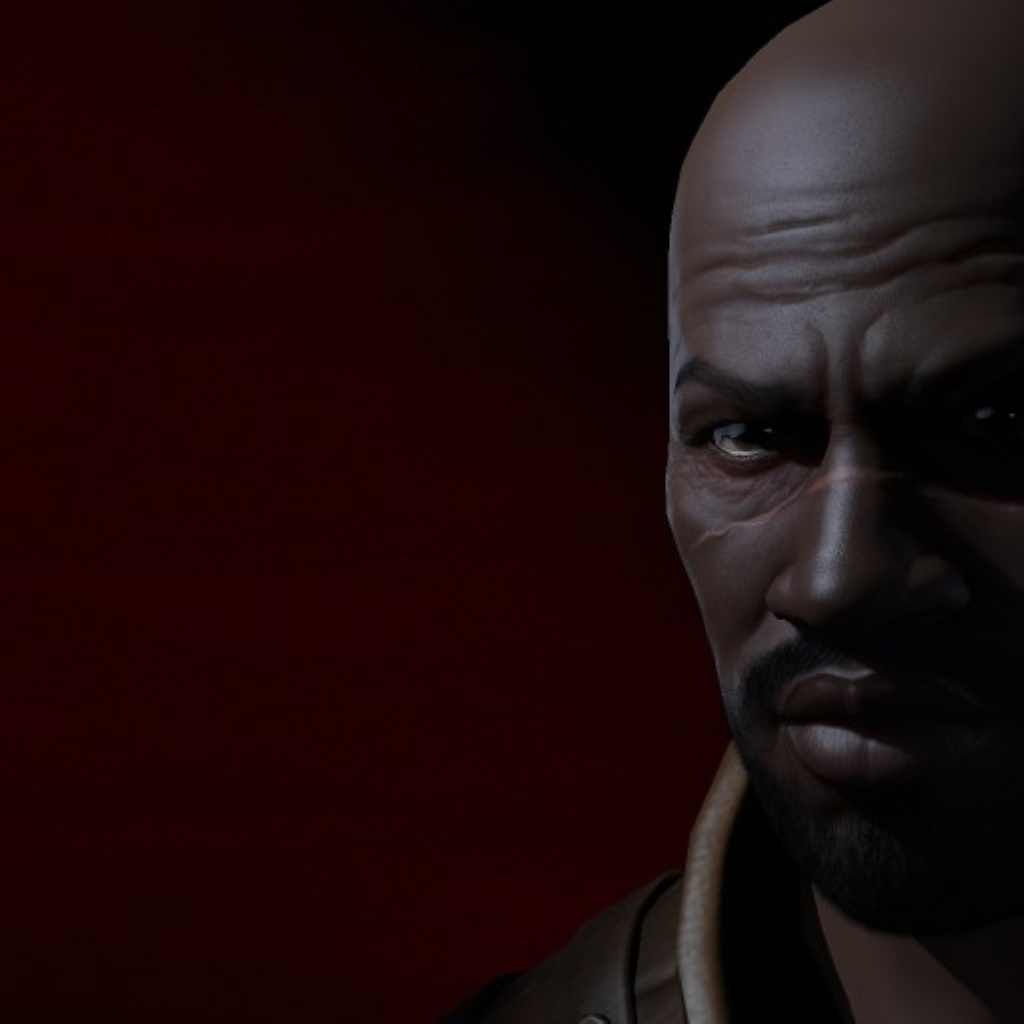Unarmed Blackmale