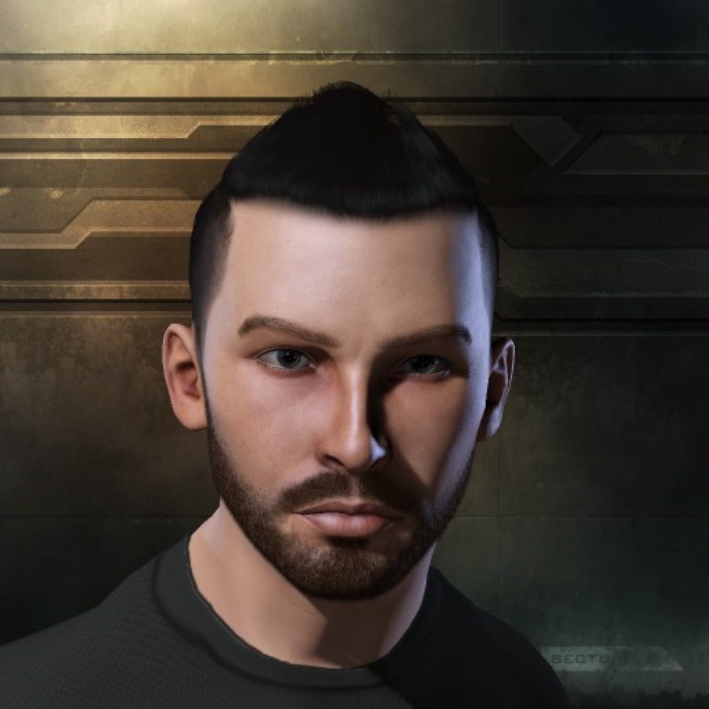 Tom Pumpernickel portrait
