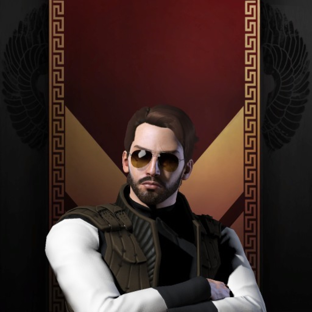 Carmine Blackwater
