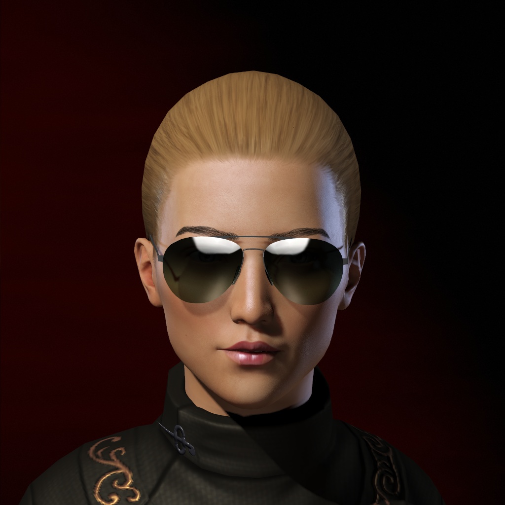 necrotic head