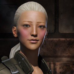 Kira Naris portrait