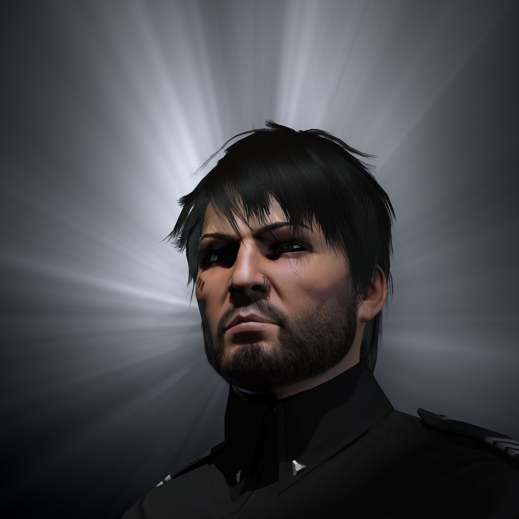 Commander Scryed