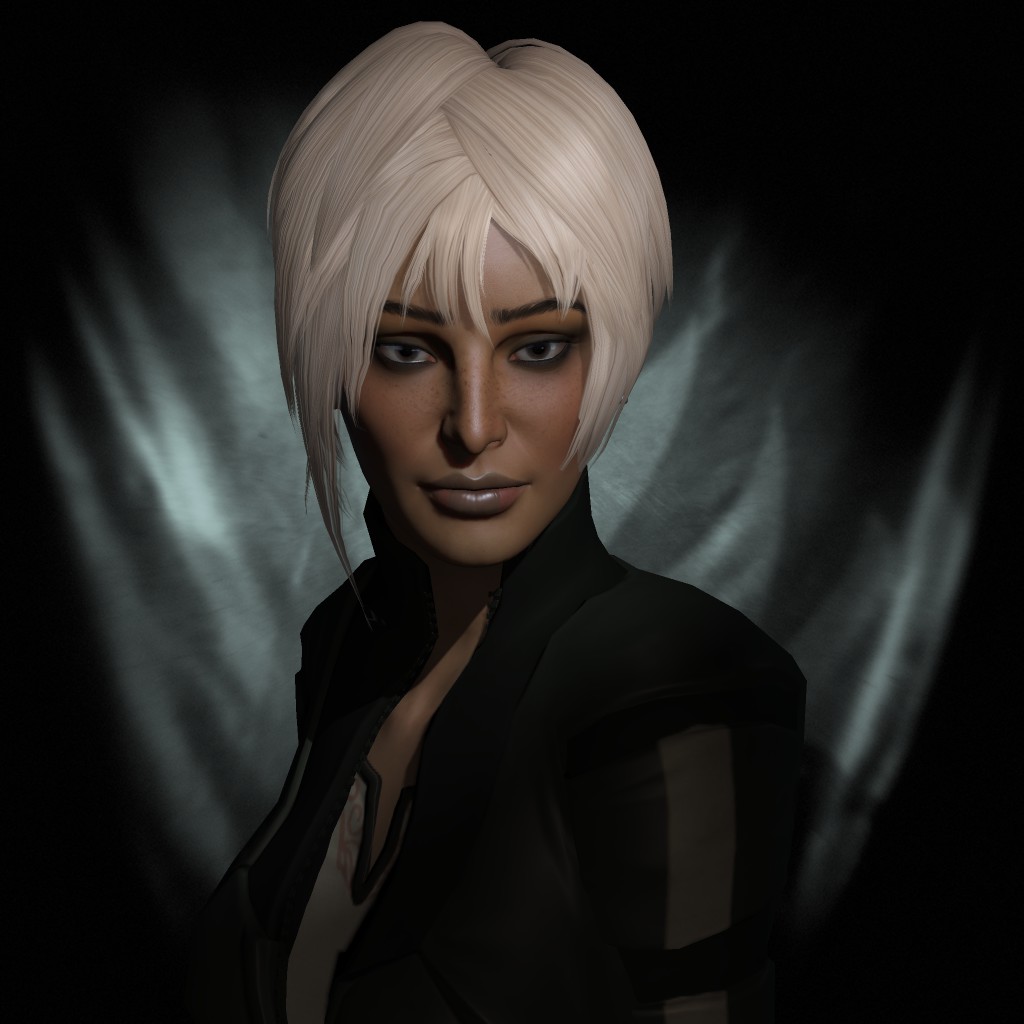 Preatess Jeanette portrait