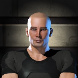 breizh punisher portrait