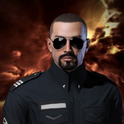 COMANDER MS portrait