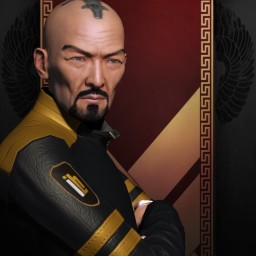 Elmerus Juniorus portrait