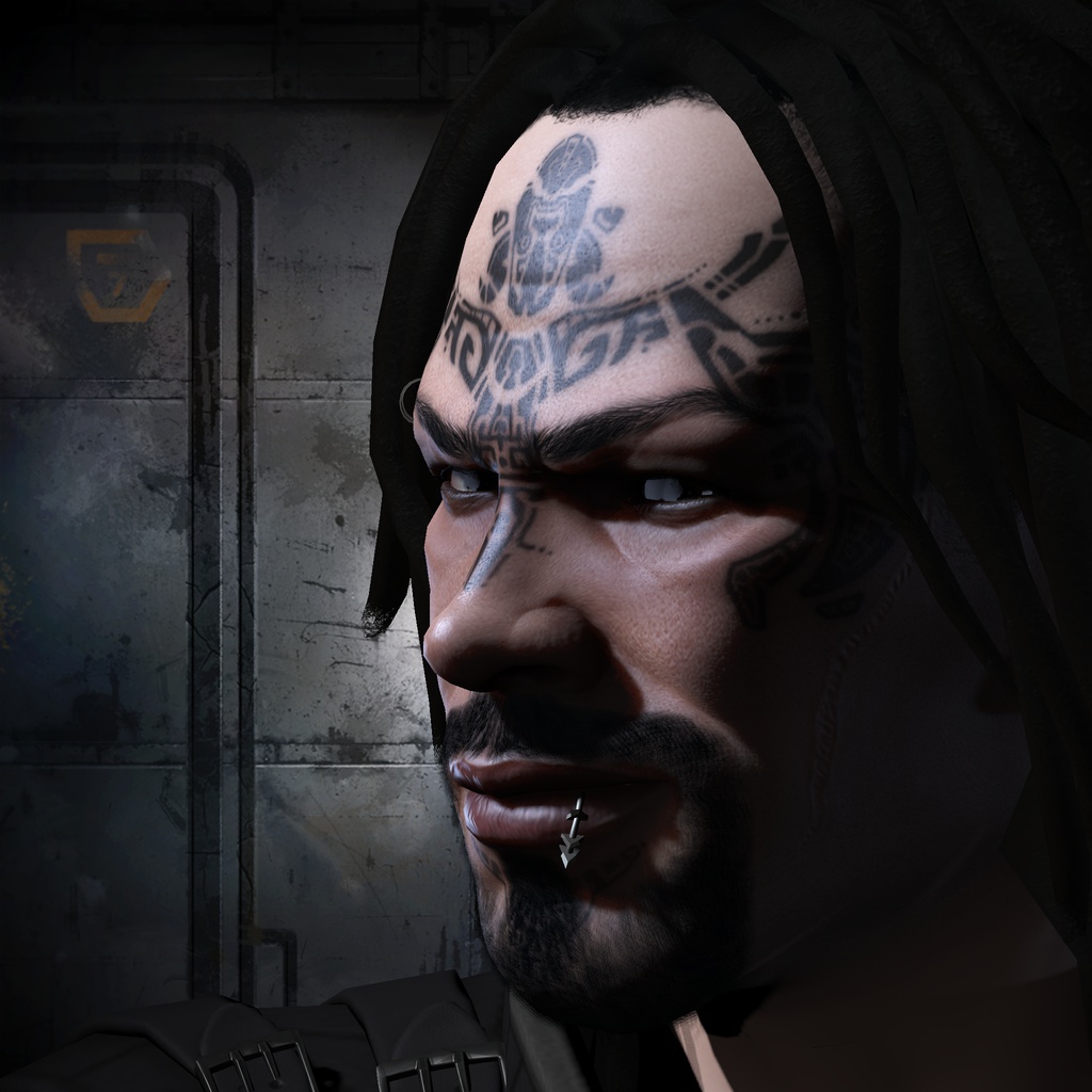 Obsidian Blackmane