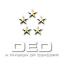 DED logo